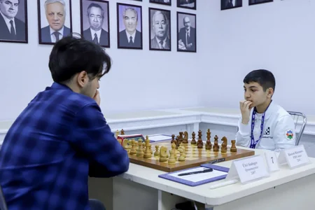 Kişi şahmatçılar arasında Azərbaycan çempionatına start verilib