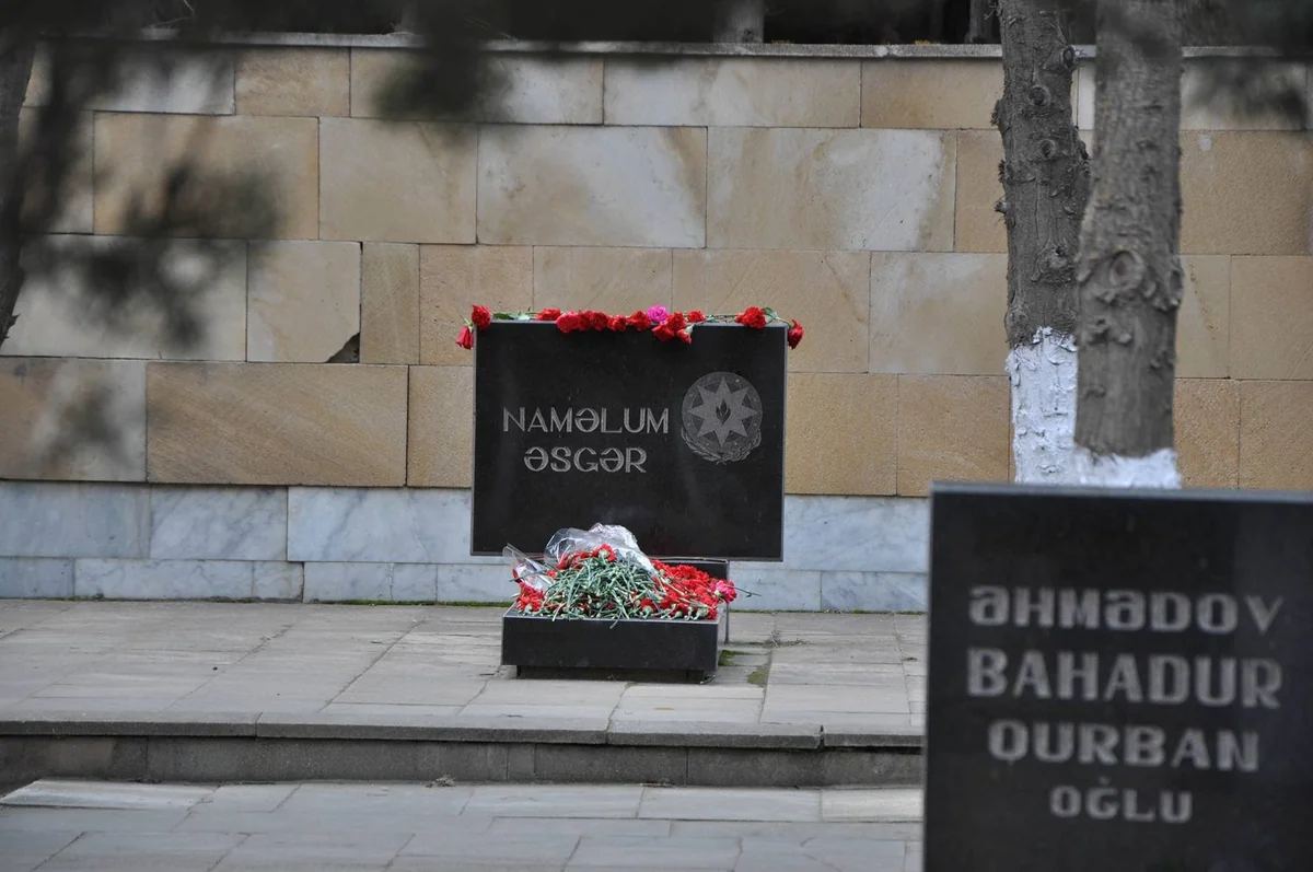 Bakıda 32 naməlum şəhidin məzarı açılıb, nümunələr götürülüb