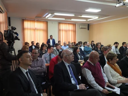Tbilisidə keçirilən beynəlxalq konfransda Qarabağ münaqişəsi müzakirə edilib