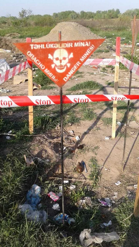 Füzulidə əl qumbarası tapıldı