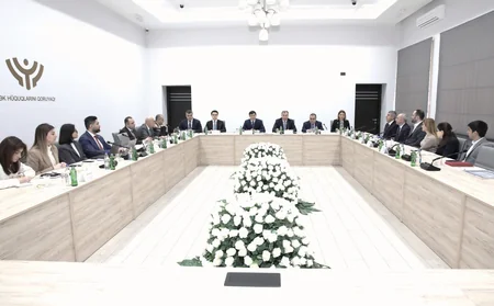 AHİK-də “Caspian Energy Club”ın nümayəndələri ilə görüş olub