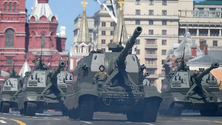 Moskvada faşizm üzərində qələbənin 74-cü ildönümü münasibətilə parad keçirilib