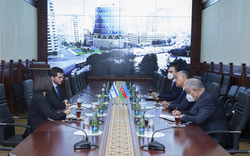 Azərbaycan və İsrail arasında gömrük sahəsində əməkdaşlıq müzakirə edilib