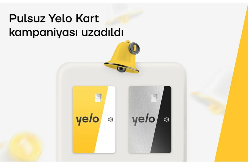 Pulsuz Yelo kart kampaniyasının müddəti uzadıldı