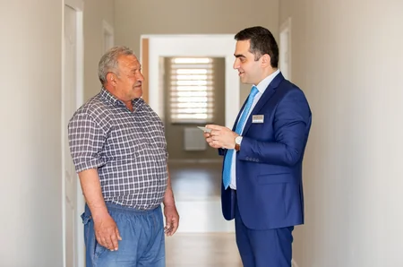 Səyyar ASAN işğaldan azad olunmuş Talışda ilk dəfə vətəndaşlara xidmət göstərib