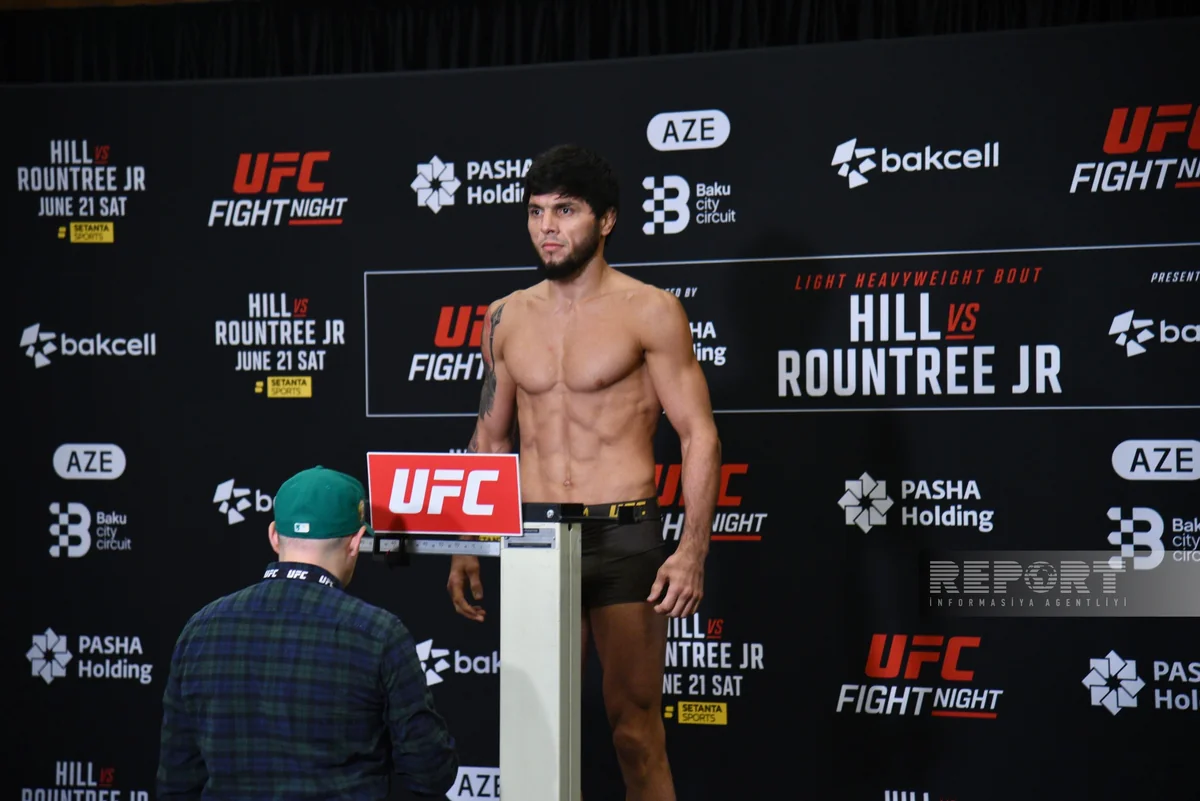 Tofiq Musayev Bakıdakı UFC turnirində fərqli çəkidə döyüşəcək