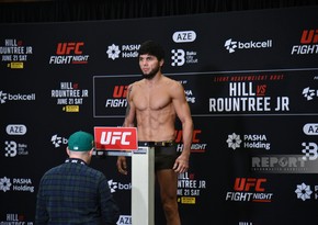 Tofiq Musayev Bakıdakı UFC turnirində fərqli çəkidə döyüşəcək