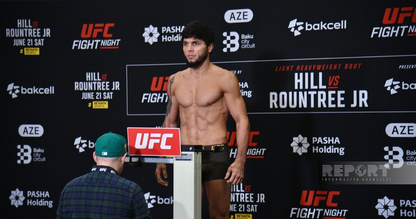Tofiq Musayev Bakıdakı UFC turnirində fərqli çəkidə döyüşəcək