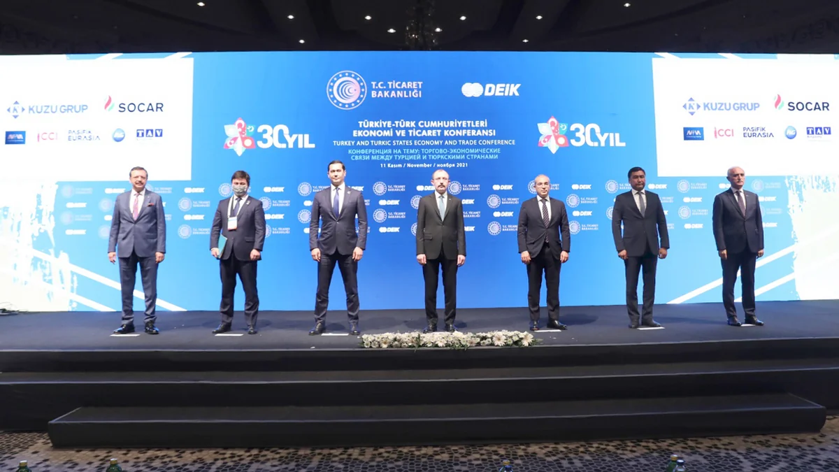 “Türkiyə - Türk dövlətləri movzusunda iqtisadiyyat və ticarət Konfransı keçirilib