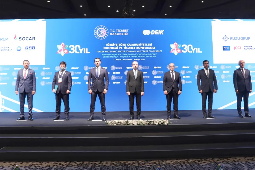 “Türkiyə - Türk dövlətləri movzusunda iqtisadiyyat və ticarət Konfransı keçirilib