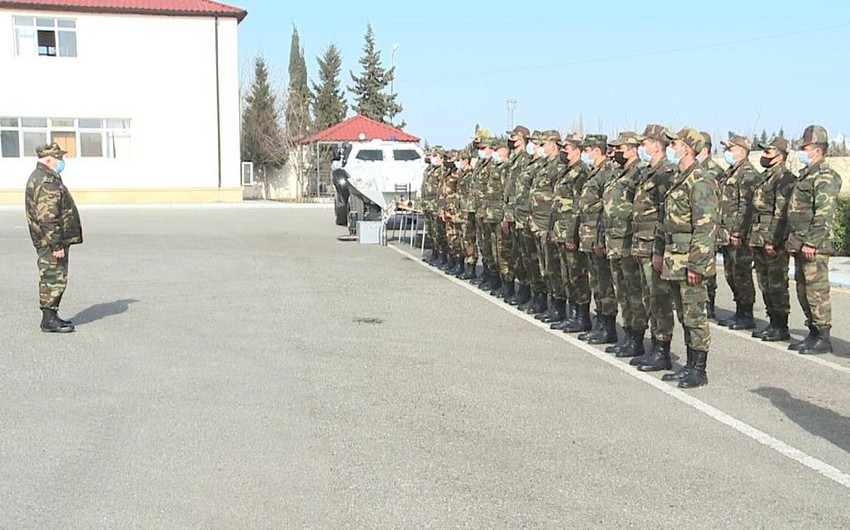 FHN-in bir qrup əməkdaşı minatəmizləmə kursunu başa vurub