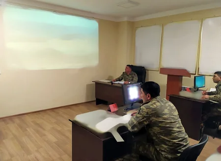 Training-methodological sessions being held in Azerbaijani Army