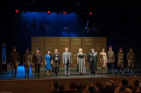 “Cəhənnəm sakinləri” tamaşası Şamaxıda nümayiş etdirilib