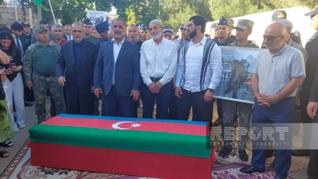 Şirvanda Birinci Qarabağ müharibəsinin şəhidi Elman Çıraqov dəfn edilib – YENİLƏNİB