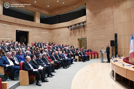ADA University hosts 9th meeting of Azerbaijani diplomatic service bodies