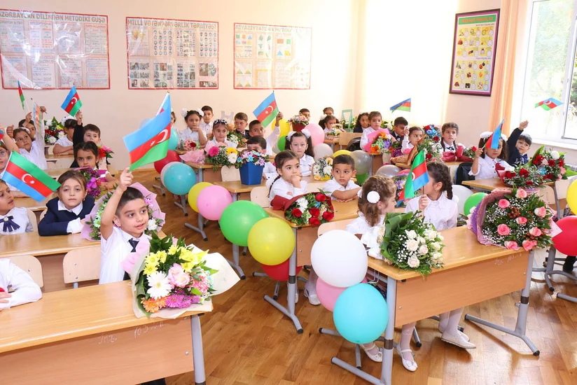 Bu il birinci sinfə gedəcək şagirdlərin sayı açıqlandı