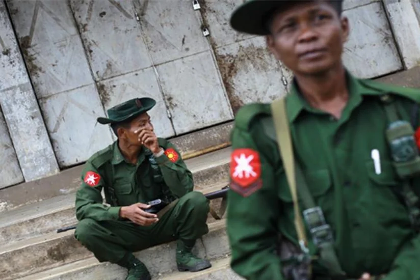 Myanmada polislə cinayətkarlar arasında atışma baş verib: 12 ölü