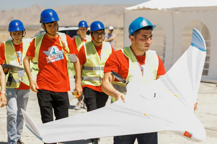 “TEKNOFEST Azərbaycan”a hazırlıq çərçivəsində “Planer” müsabiqəsi üzrə sonuncu sınaq uçuşu keçirilib