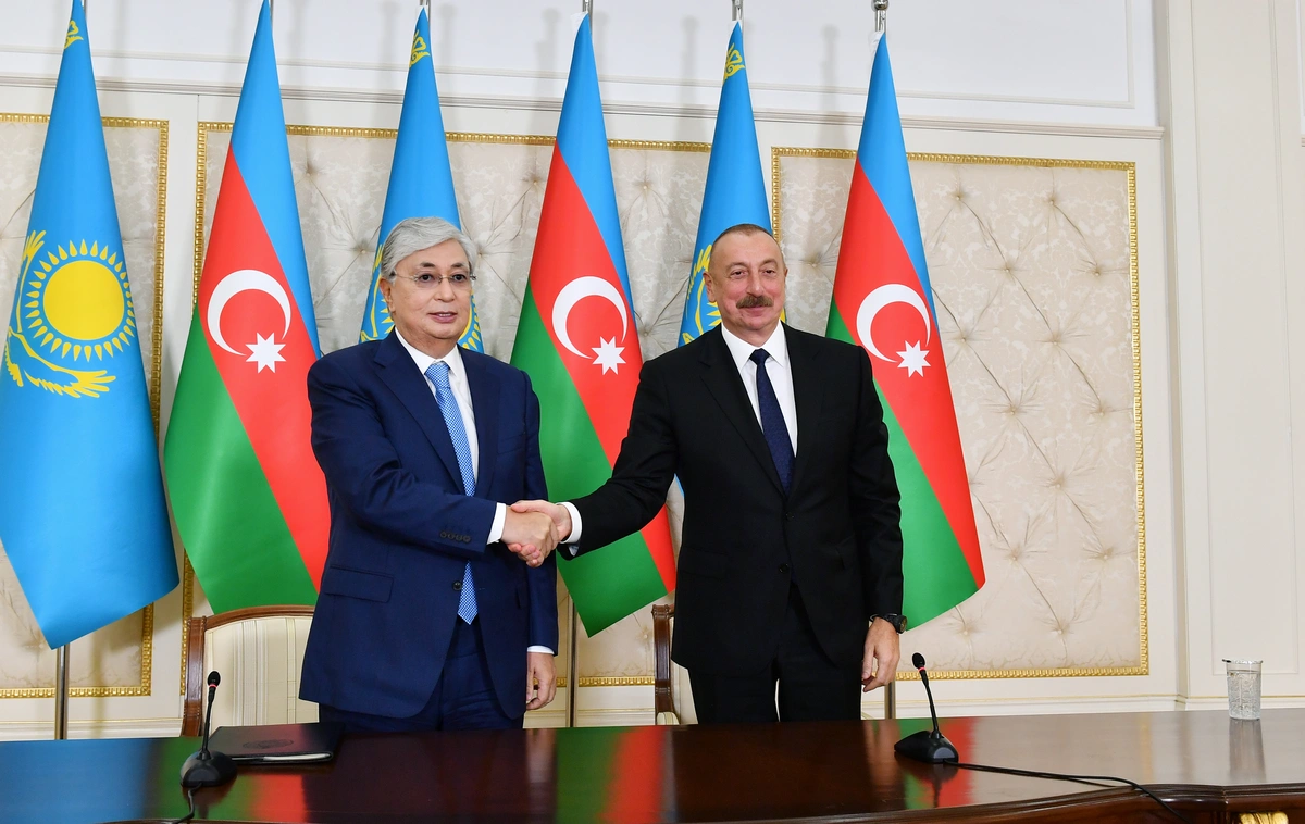 Ilham Aliyev: Azerbaijan, Kazakhstan support each other, this will continue in future