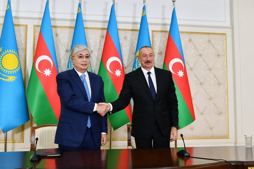 Ilham Aliyev: Azerbaijan, Kazakhstan support each other, this will continue in future