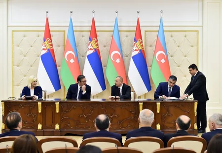 Azərbaycan-Serbiya sənədləri imzalanıb