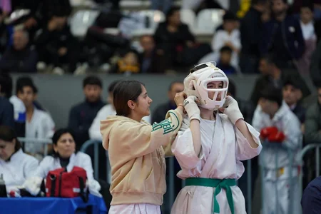 Full kontakt və kyokuşin karate üzrə Azərbaycan çempionatı keçirilib