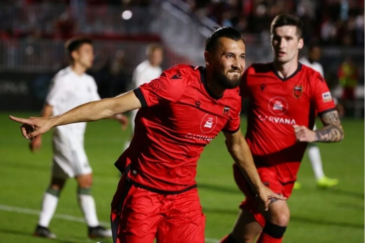 Millimizin futbolçusu ABŞ-da növbəti qollarını vurdu