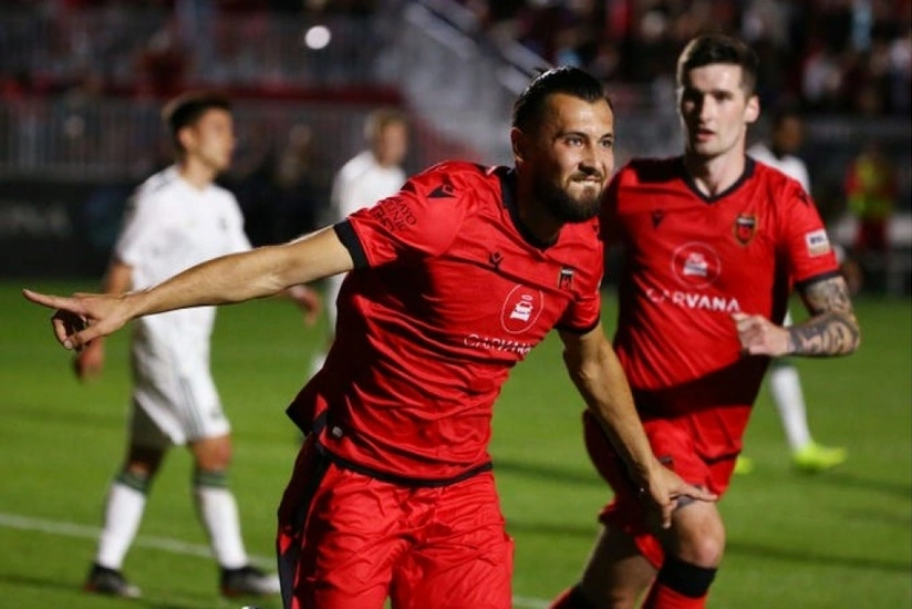 Millimizin futbolçusu ABŞ-da növbəti qollarını vurdu