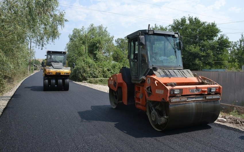 Bakı-Şamaxı-Yevlax-Xocəsən avtomobil yolunun tikintisinə 2,8 milyon manat ayrılıb - SƏRƏNCAM