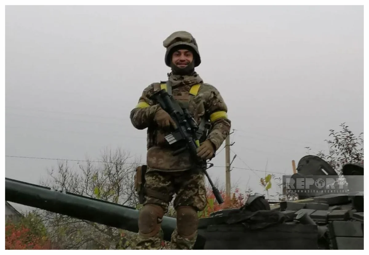 Zelenski müharibədə həlak olan daha bir azərbaycanlını mükafatlandırıb