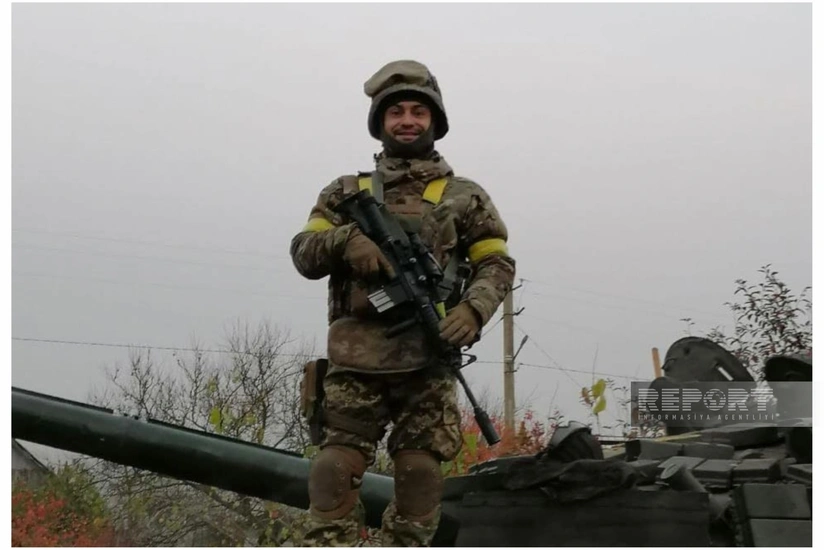 Zelenski müharibədə həlak olan daha bir azərbaycanlını mükafatlandırıb