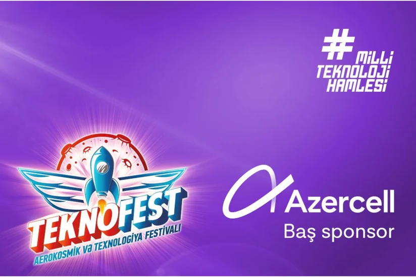 “Azercell Telekom” MMC “TEKNOFEST Azərbaycan” festivalının baş sponsoru oldu