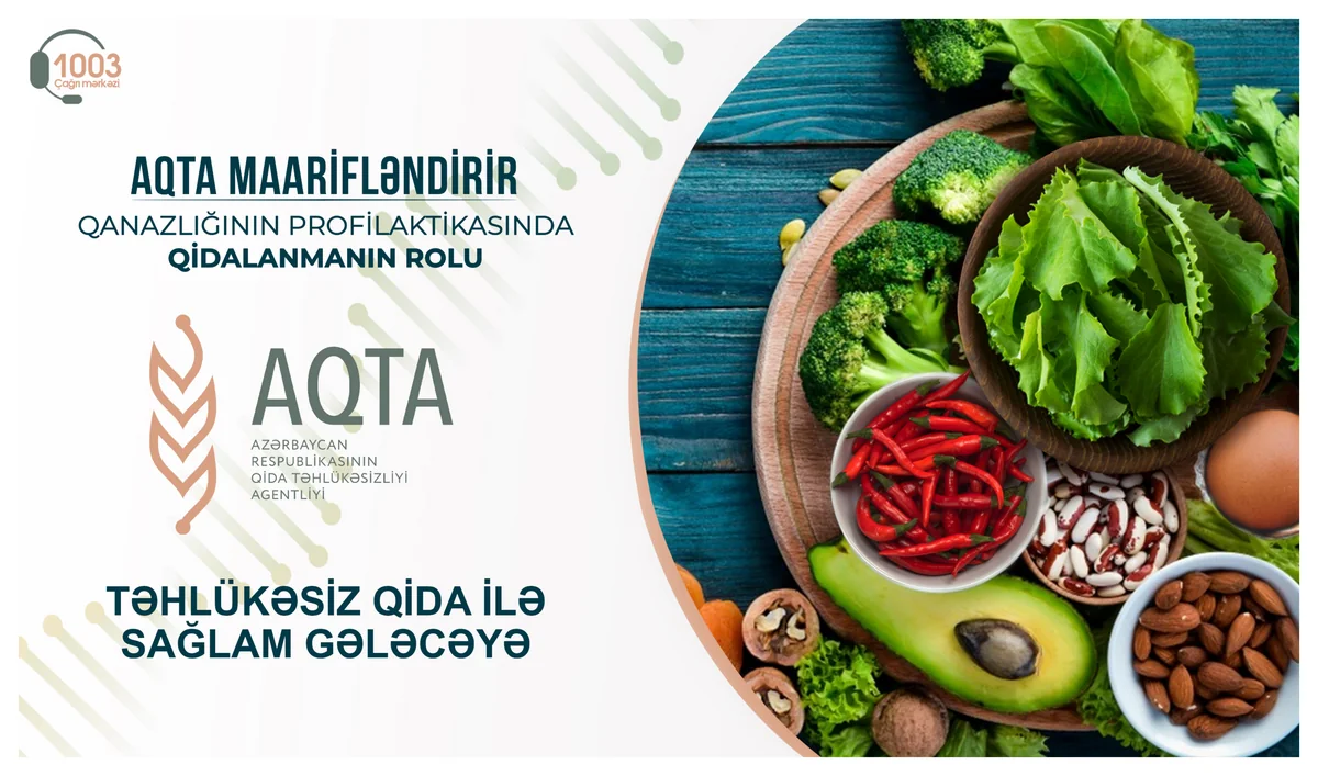 Qanazlığı olan şəxslər necə qidalanmalıdır?