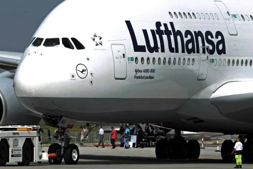 Самолет Lufthansa совершил экстренную посадку в Москве