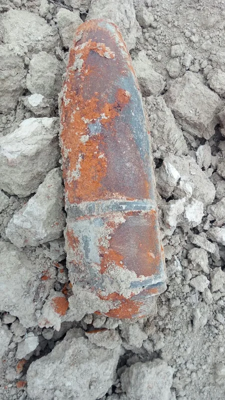 Xızıda top mərmisi tapılıb