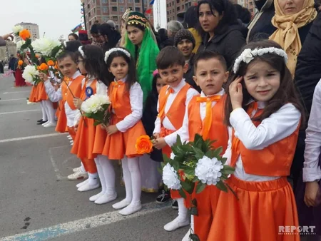 Sumqayıtda ümumşəhər Novruz şənliyi keçirilib