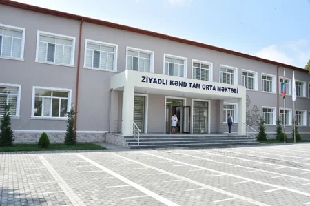 Heydər Əliyev Fondunun inşa etdiyi məktəblərin açılışı olub