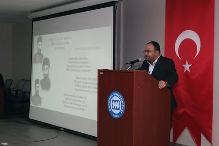 İstanbulda Mirzə Ələkbər Sabirin anadan olmasının 155 illiyi qeyd olunub - VİDEO