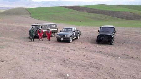 Qazaxda top mərmiləri və partladıcı tapılıb