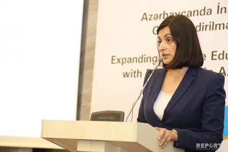 Azərbaycanda inklüziv təhsillə bağlı layihənin təqdimatı olub