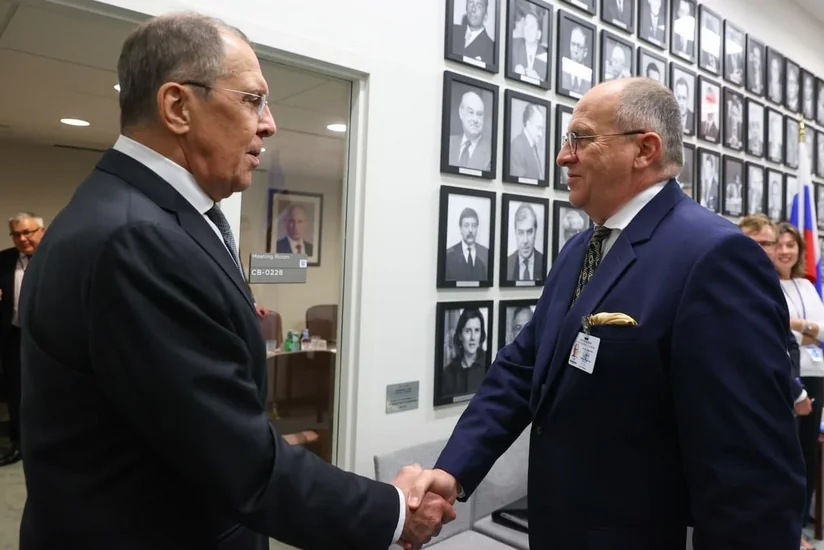 Russia's Lavrov, OSCE chief mull Ukraine crisis in phone call