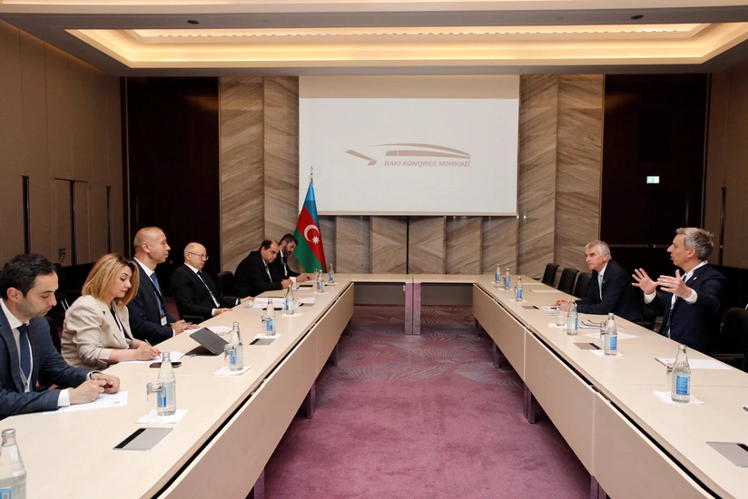 Azərbaycan “TotalEnergies” ilə metan emissiyalarının azadolmasını müzakirə edib