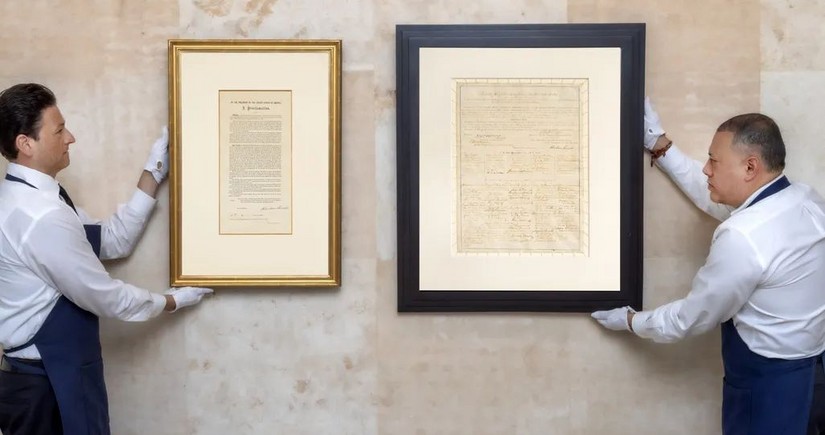 Rare copy of 13th Amendment signed by Abraham Lincoln sells for record $13.7M