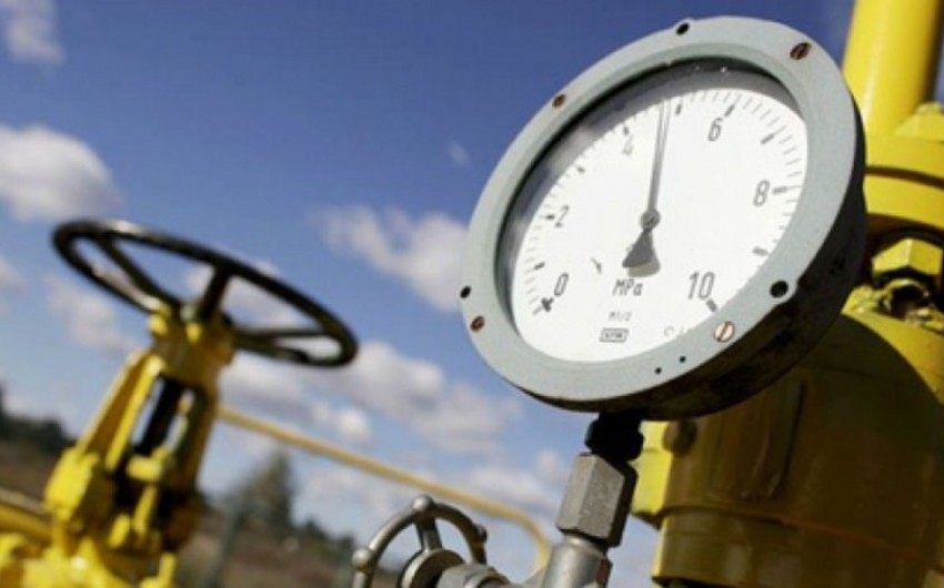 Azərbaycanda qaz hasilatı 2 mlrd. kubmetrə yaxın artıb