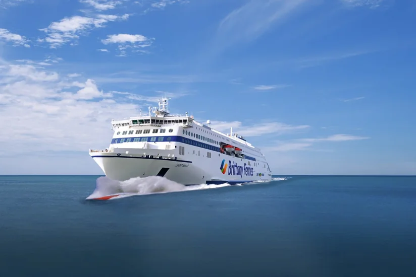 Между Великобританией и Францией запустят крупнейший в мире паром с гибридным двигателем