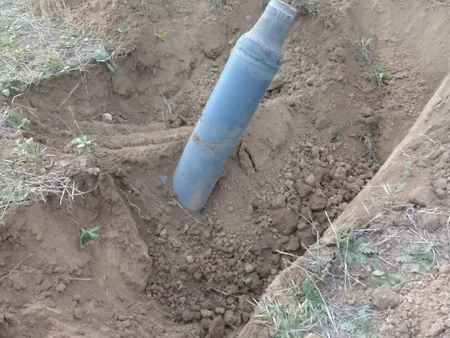 Cəbhəyanı ərazilərdə partlamamış hərbi sursatlar zərərsizləşdirildi