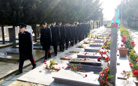 Milli Qəhrəman Mübariz İbrahimovun xatirəsi anılıb