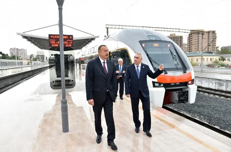 Prezident İlham Əliyev: Azərbaycan dəmir yolu sahəsində islahatlara böyük ehtiyac var