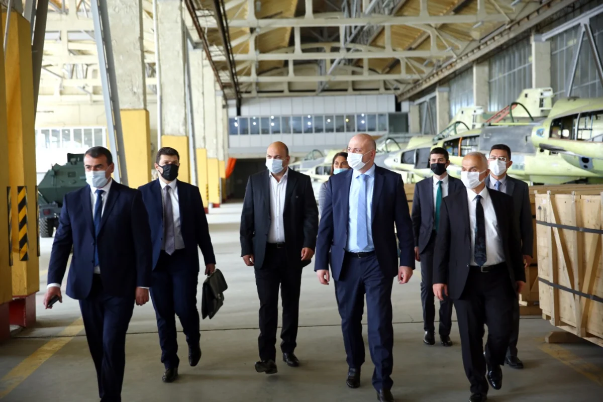 Turkey, Georgia discussing establishment of joint military enterprise