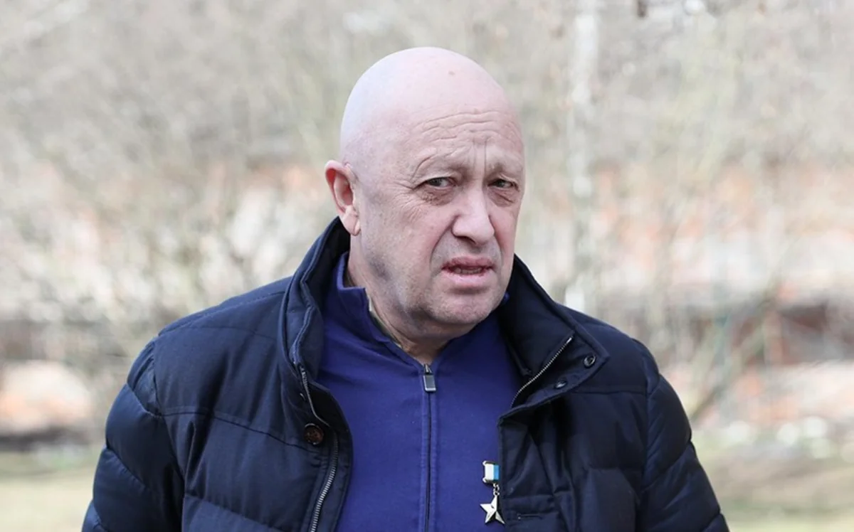 Пригожин и весь командный ЧВК Вагнер сегодня вернулись из Африки